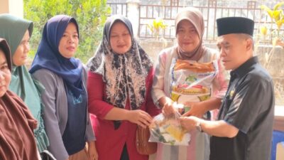 Sat Intel Polres Ogan Ilir Laksanakan PAM dan Monitoring Pasar Murah