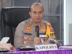 Kapolres Pringsewu Imbau Masyarakat Tak Sebar Hoax