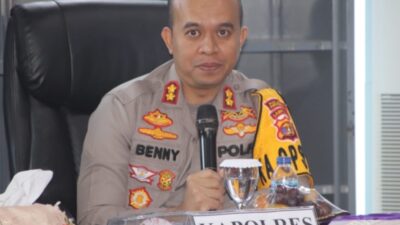 Kapolres Pringsewu Imbau Masyarakat Tak Sebar Hoax