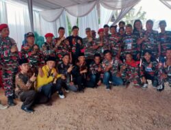 Kahar LMP Mada Sumsel Juniar Sunni Hadiri Resepsi Pernikahan Anak Kedua Kamarcab LMP Muba Abdul Azis