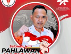 Peringati Hari Pahlawan Ke-78, ORARI Lokal Pringsewu Gelar Special Event Station 