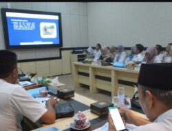 Rapat Intergrasi Penataan Aset dan Penataan Akses Daerah Lamteng