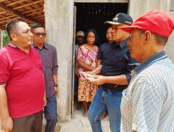 Warga Merbau Mataram Lamsel Dapat Bantuan Bedah Rumah 