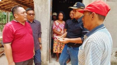 Warga Merbau Mataram Lamsel Dapat Bantuan Bedah Rumah 