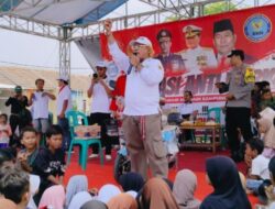 Sukses Bung RD75 Ciptakan Kampung Anti Narkoba di Desa Muktiwari 