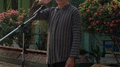 SDN 2 Margosari Gelar Upacara Peringati Hari Pahlawan Ke-78