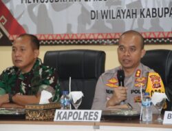 Deklarasi Pemilu Damai, Kapolres Pringsewu Ajak Seluruh Elemen Masyarakat Jaga Kondusifitas Keamanan Selama Pemilu