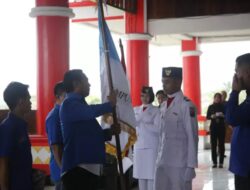 Resmi Dilantik Pengurus DPD KNPI Lamsel Masa Bakti 2023-2026 