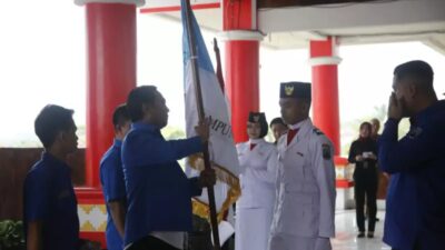 Resmi Dilantik Pengurus DPD KNPI Lamsel Masa Bakti 2023-2026 