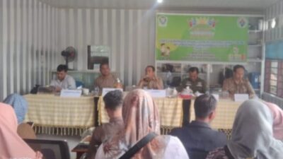 Desa Sialingan Gelar Rembuk Aksi Percepatan Penurunan Sunting