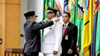 Mendagri Lantik Penjabat Gubernur Kepulauan Bangka Belitung