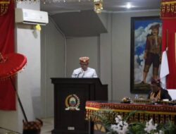 Dalam Rangka HUT Kabupaten Lamsel Ke-67 DPRD Gelar Paripurna