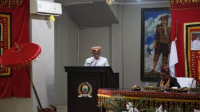 Dalam Rangka HUT Kabupaten Lamsel Ke-67 DPRD Gelar Paripurna