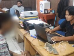 Tiga Pelaku Pencurian Dilimpahkan Ke Polres Bangka Barat 