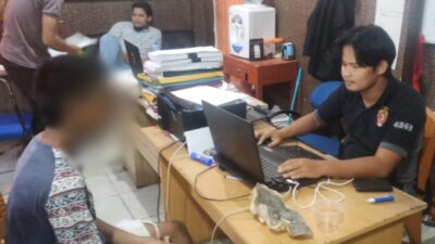Tiga Pelaku Pencurian Dilimpahkan Ke Polres Bangka Barat 