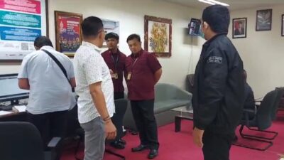 Kejaksaan Tinggi  Bali Lakukan OTT di Bandara Internasional Ngura Rai