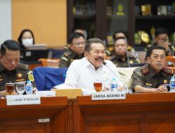 Komisi III DPR RI Berikan Dukungan kepada Kejaksaan RI untuk Jaga Netralitas Pemilu Tahun 2024