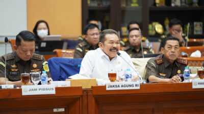 Komisi III DPR RI Berikan Dukungan kepada Kejaksaan RI untuk Jaga Netralitas Pemilu Tahun 2024