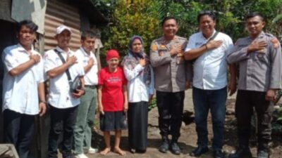 Media Online Indonesia Mukomuko Bersama Polsek V Koto dan Kecamatan V Koto Berikan Bantuan