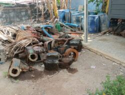 Sat Polairud Polres Bangka Barat Beberkan Barang Bukti Lengkap dan Perkara Tetap Maju 