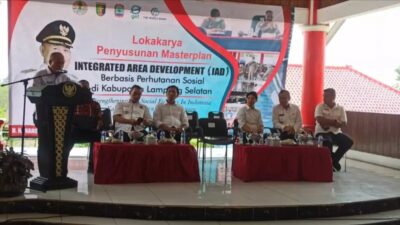 Gelar Lokakarya, Hasil Perhutanan di Lamsel Terdiri Dari Biji Kopi