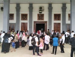 Puluhan Tenaga Honorer di Disdikbud Kabupaten Mukomuko Mengundurkan Diri