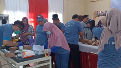 Gelar Sunatan Masal, Ratusan Warga Sungai Kakap Datangi 603