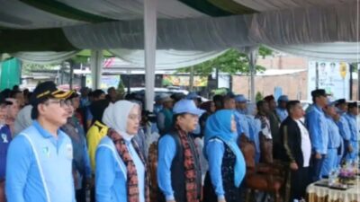 Wako Ahmadi Hadiri Peringatan HKP Ke-51 Tingkat Provinsi Jambi