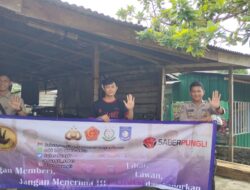 Cegah Pungli, Polsek Kelapa Sosialisasikan Tentang Saber Pungli Kepada Warga Kecamatan Kelapa