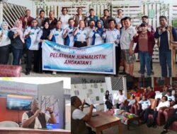 Peringati HUT Ke-16, PPWI Kalsel Gelar Pelatihan Jurnalistik dan Buka Gerai UKM