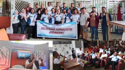 Peringati HUT Ke-16, PPWI Kalsel Gelar Pelatihan Jurnalistik dan Buka Gerai UKM