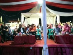 Sekda Thamrin Hadiri Malam Pentas Seni dan Budaya di Lapangan Lampung Selatan Expo