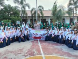 Police Goes To School, Polsek Tualang Berikan Sosialisasi pada Pelajar