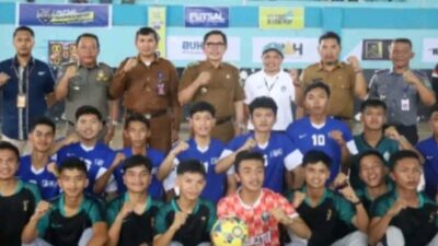 Wako Ahmadi Buka Secara Resmi Turnamen Futsal
