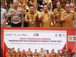 Pj Walikota H. Trisko Defriyansa Hadiri Rakornas Pendapatan dan Keuangan Daerah Tahun 2023 di Palembang