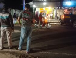 Polsek Tempilang Evakuasi Kecelakaan, Seorang Buruh Harian Tewas 