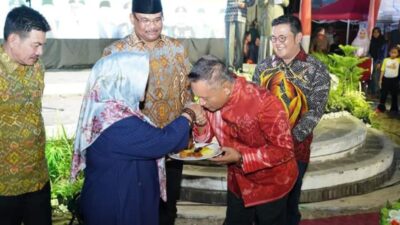 Malam Resepsi Peringatan Hari Jadi Provinsi Kepulauan Babel Dihadiri Ribuan Masyarakat