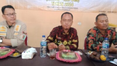 Desa Pampangan Laksakan Musdes Penyusunan RKP Desa Tahun 2024 