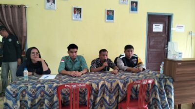 Pembayaran Kompensasi dan Taliasih, Kapolsek Penukal Abab Pastikan Situasi Aman