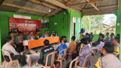 Menyongsong Pesta Demokrasi 2024, Polres Pringsewu Mengajak Masyarakat Jaga Kerukunan
