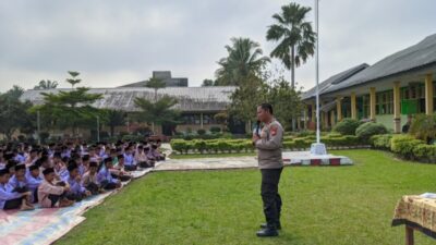 Polres Mukomuko Cegah Kekerasan Terhadap Anak dan Perempuan Melalui Pelajar