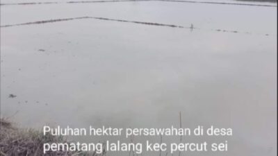 Petani Kecewa Pintu Air Otomatis Rusak, Diduga Dinas BWS Tutup Mata