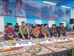 Masyarakat Kerinci Syukuran, Gubernur Hadiri Pelantikan PJ Bupati