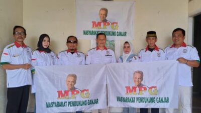 DPW MPG Lampung Resmi Dibentuk, Untuk DPD.15 Kabupaten/Kota ini Arahannya
