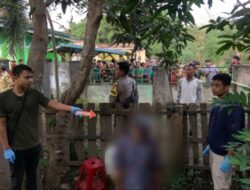 Geger Penemuan Mayat, Polres Sumbawa Barat Lakukan Investasi TKP