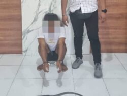 Pelaku Pembacokan Dianankan Satreskrim Polres Sumbawa