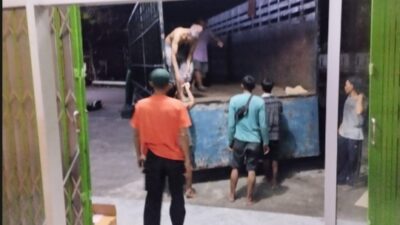 Satgas Deteksi OMB Rinjani Polres Loteng Laksanakan Pengamanan Kedatangan Logistik Pemilu 2024