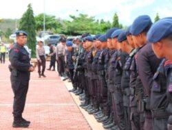 Tahap Kampanye, Polda Sulawesi Tengah Siapkan 1783 Personel 