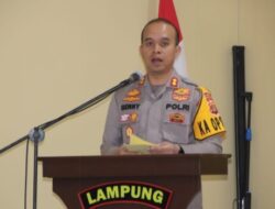 Polres Pringsewu Ajak Kontestan dan Tim Sukses Pemilu 2024 untuk Jalankan Kampanye Secara Damai