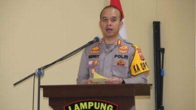 Polres Pringsewu Ajak Kontestan dan Tim Sukses Pemilu 2024 untuk Jalankan Kampanye Secara Damai